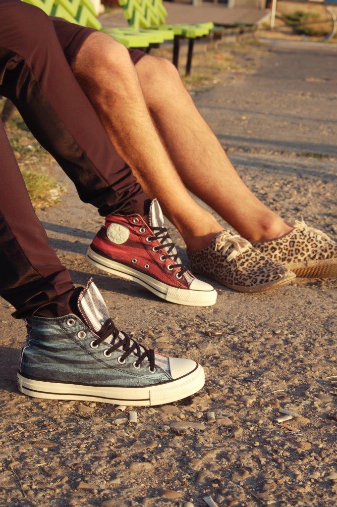 sneakers Missoni Converse