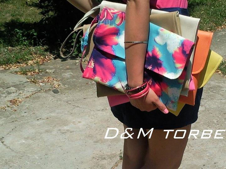 D&M torbe: Najjednostavniji outfit čine savršenim