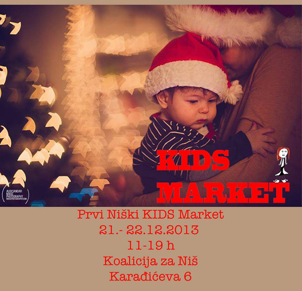KIDS Market: Edukujte kroz zabavu svoju decu