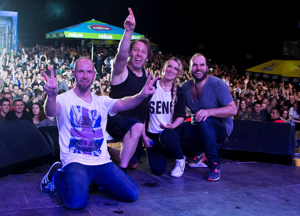 Guano Apes oduševili publiku na Jelen Demofestu