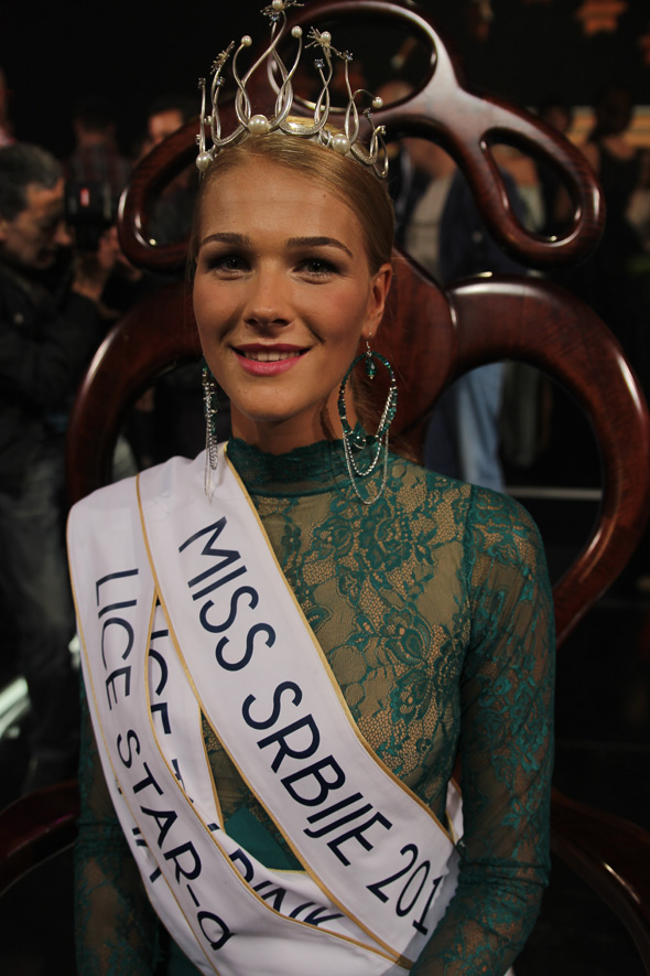 Marija Ćetković Miss Srbije 2014