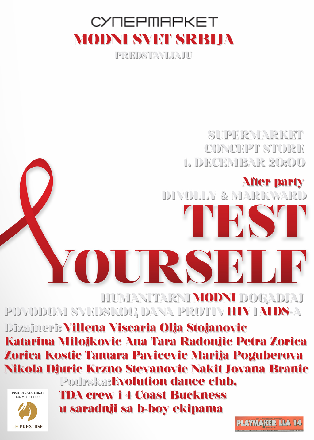 Test Yourself - Svetski dan borbe protiv AIDS-a