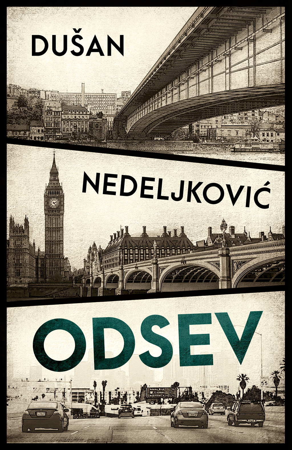 Roman „Odsev“ Dušana Nedeljkovića u prodaji od 28. novembra
