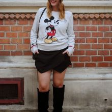 Mickey Mouse duks H&M