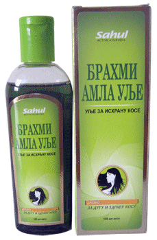 brahmi amla ulje