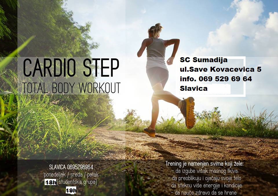 cardio step