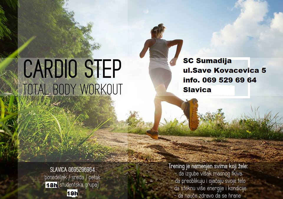 cardio step