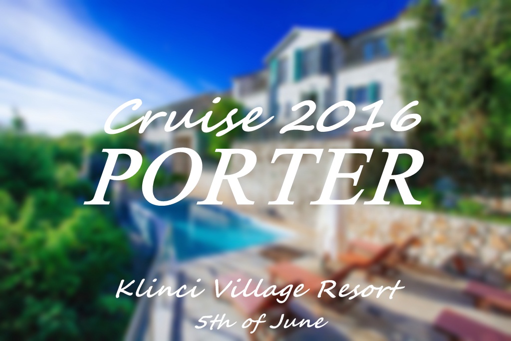 Cruise Porter 2016