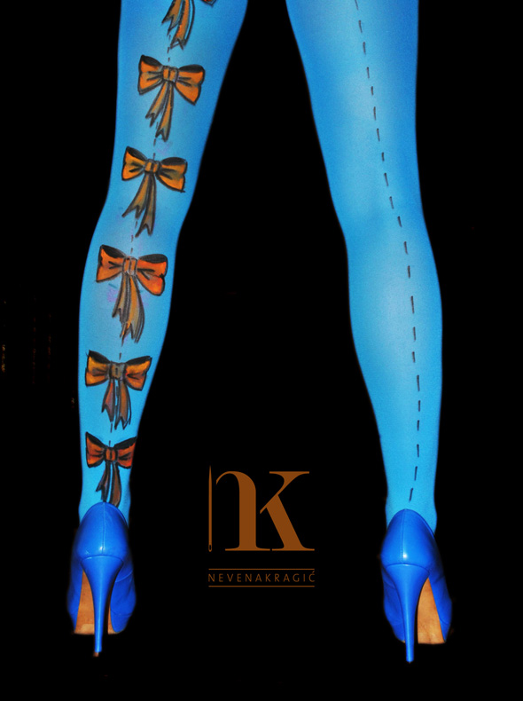 Unikatne čarape dizajnerke Nevene Kragić