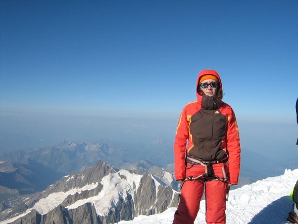 Ekspedicija na Mont Blanc