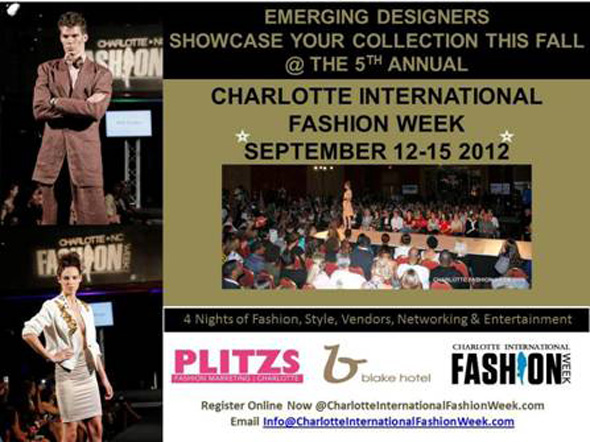 Charlotte Fashion Week partner manifestacije Europe future fashion