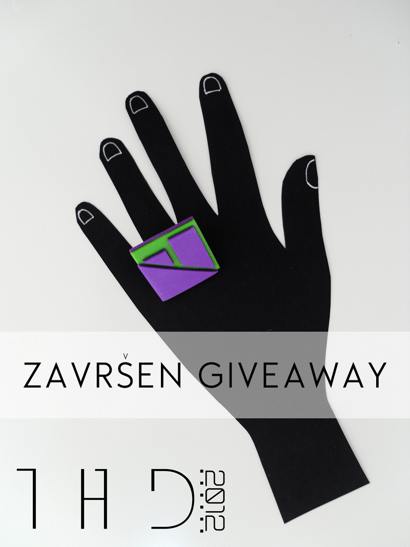 Završen Giveaway