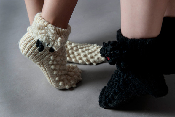 Stari zanati za novo doba: Pletene čarape