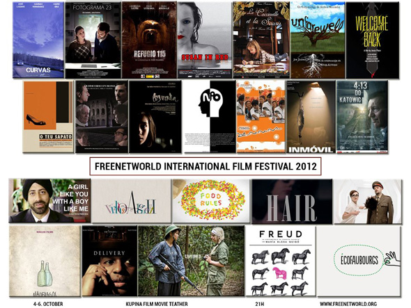 FreeNetWorld filmski festival od 4. do 6. oktobra u Nišu