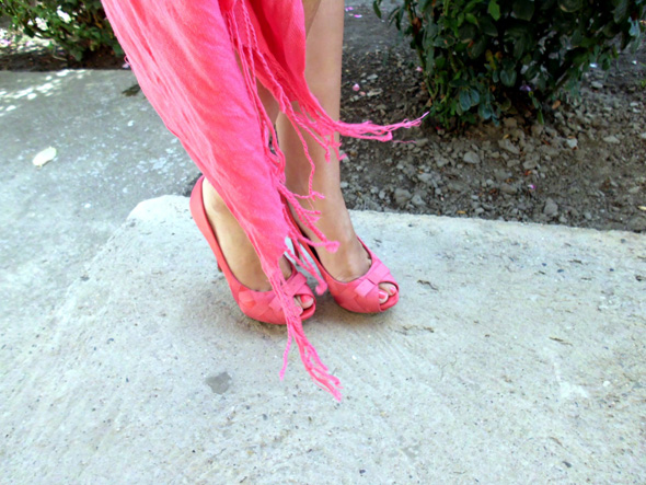 Pink cipele Zara