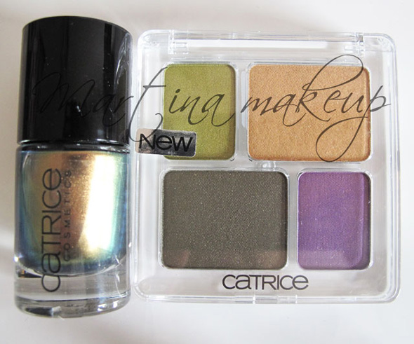 Catrice paleta 060 Rumble in the Jumble