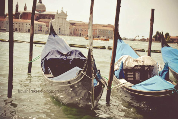 Venecija kroz objektiv Jovane Rakezić