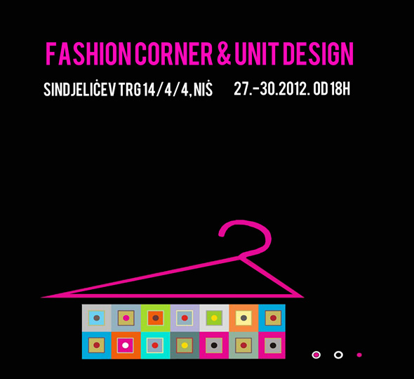 Fashion Corner&Unit Design od 27.12-30.12. u Nišu