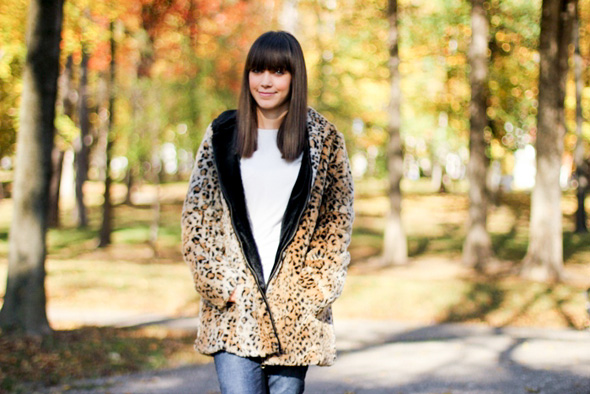 Leopard jakna