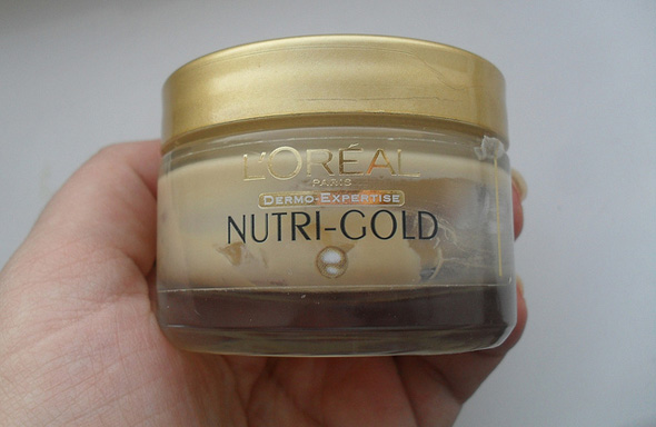 Loreal Nutri-Gold dnevna krema