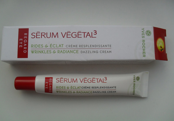 Yves Rocher Serum Vegetal 3 okoloočna krema