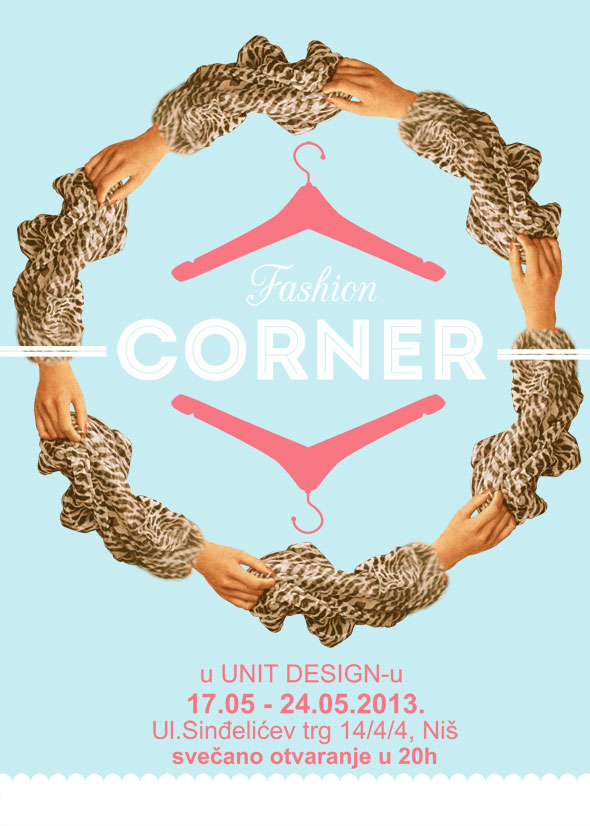 Fashion Corner od 17 - 24. maja u Nišu