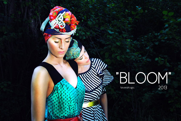 Kolekcija za leto 2013 - BLOOM by Nevena Kragić