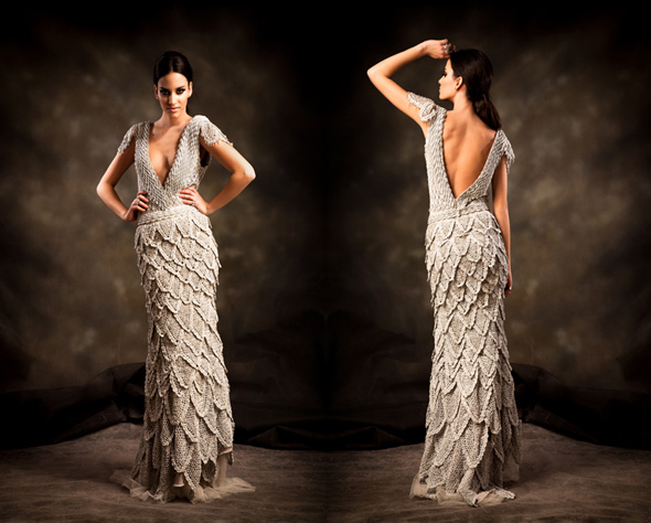 Sirena haljina iz kolekcije Pasqalis