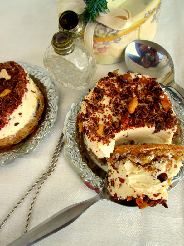 Krem-karamel kolač