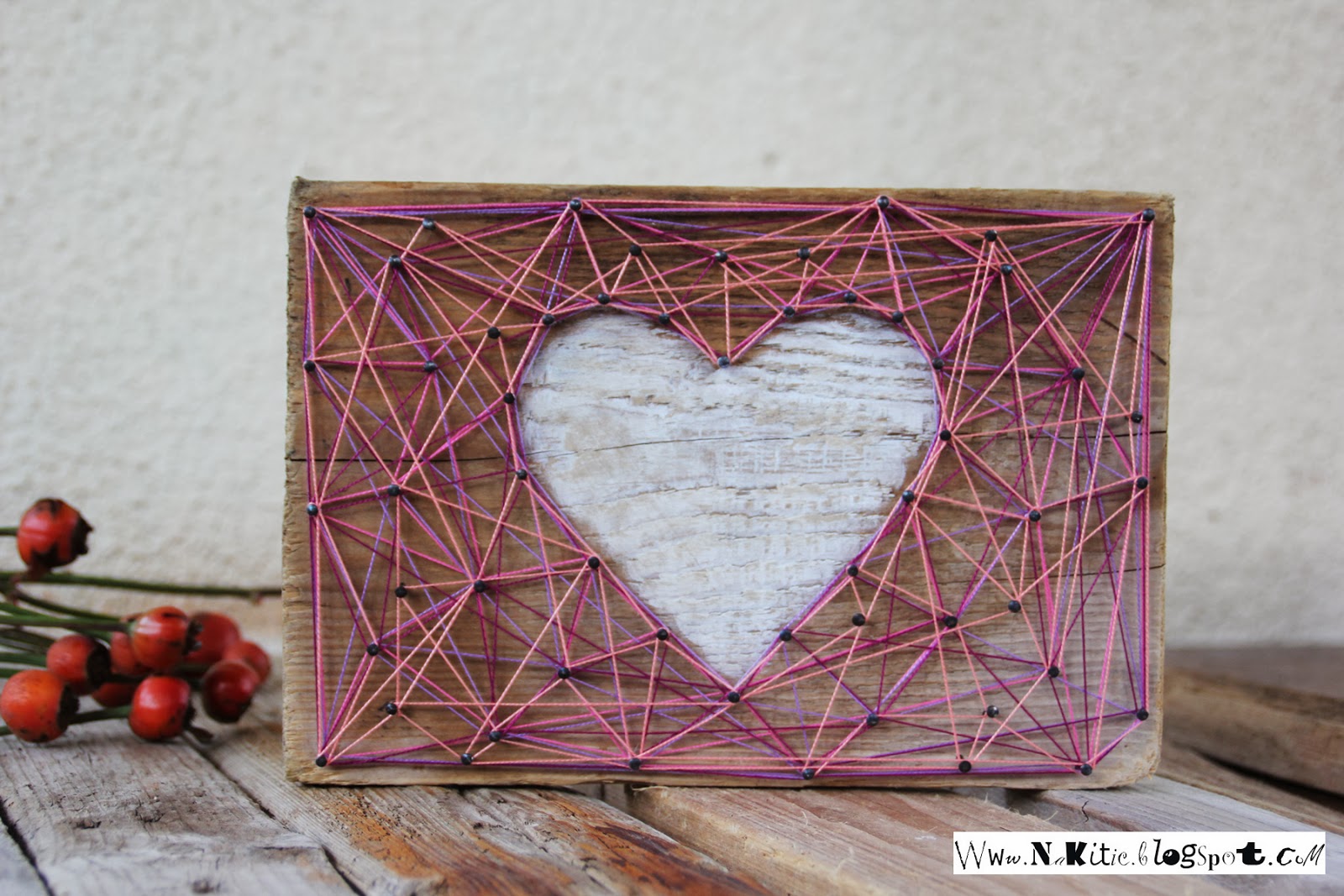 DIY: Srce na poklon