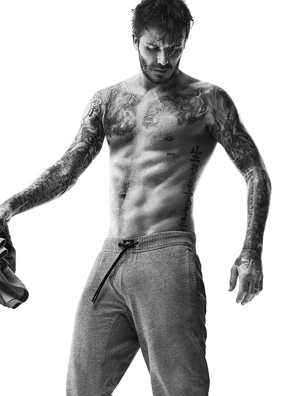 David Beckham Bodywear H&M kolekcija