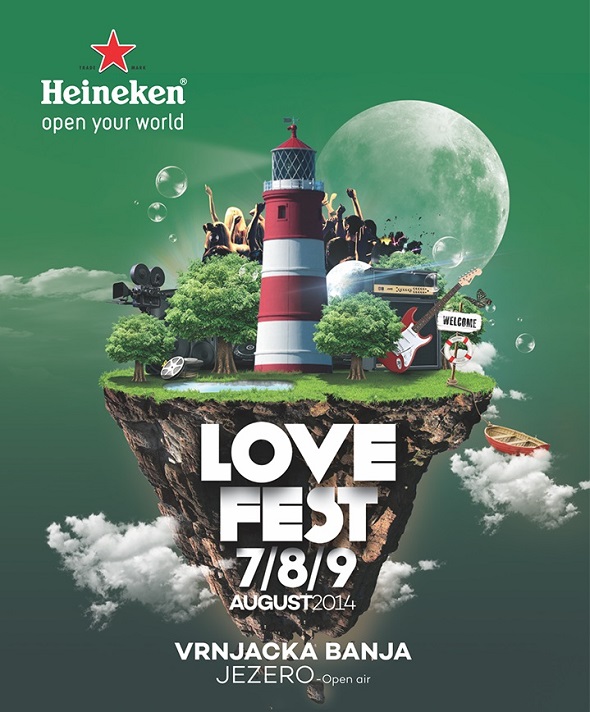 Neverovatan lineup na Lovefest-u