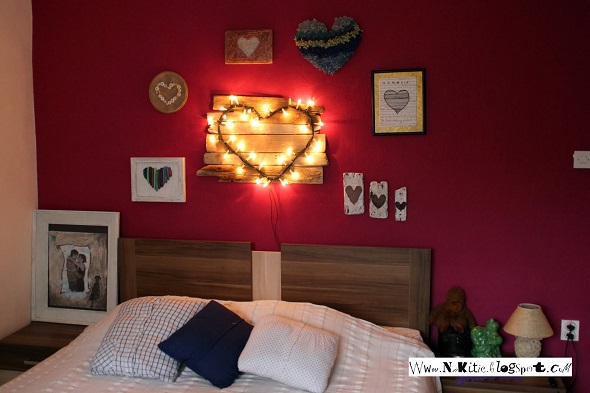 DIY: Srce lampa