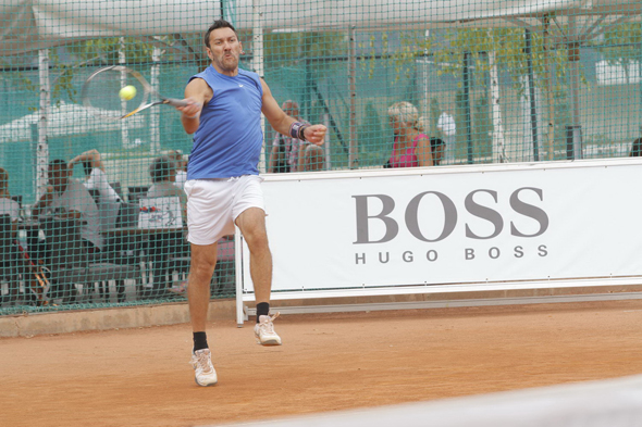 Teniski turnir poznatih kod Novaka Đokovića