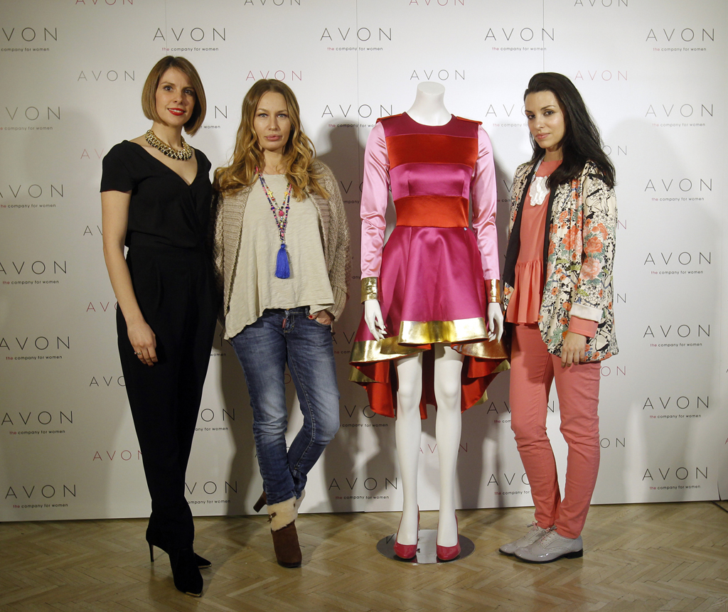 Avon postao zvanični make-up partner Ane Ljubinković