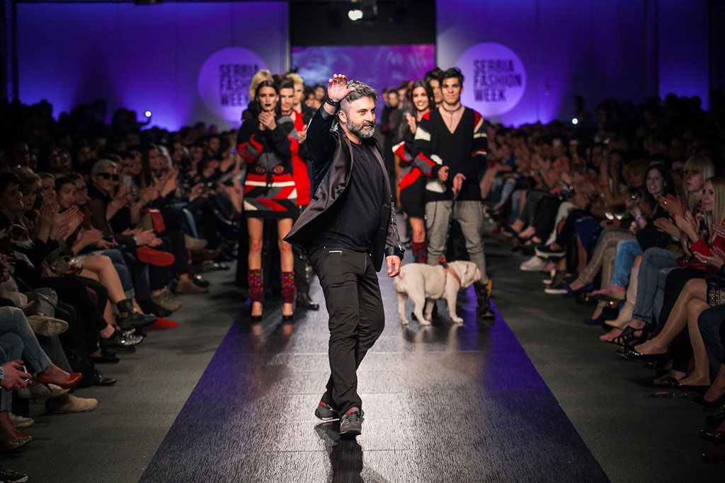 Serbia Fashion Week: Bata Spasojević napravio šou na pisti