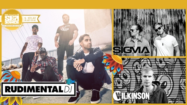 Rudimental, Sigma i Wilkinson donose najveće letnje hitove na Sea Dance