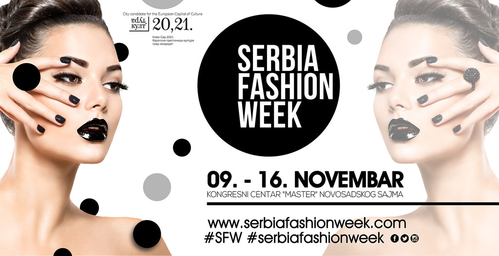 Serbia Fashion Week od 9. do 16. novembra