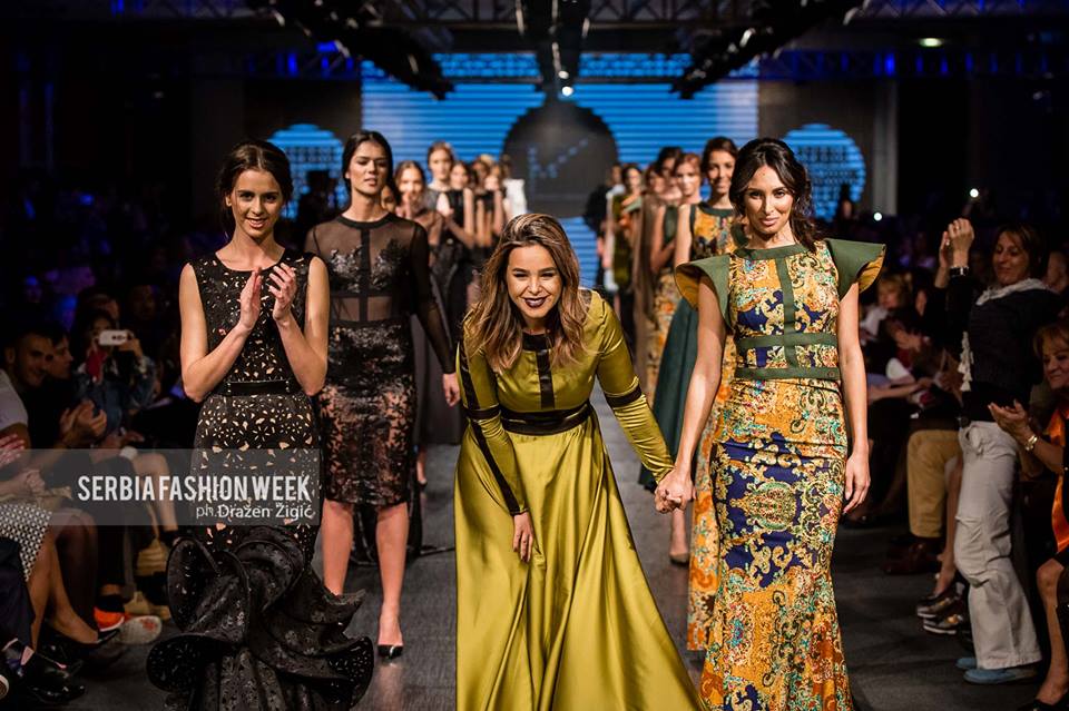 Revija Milice Tričković na Serbia Fashion Week-u