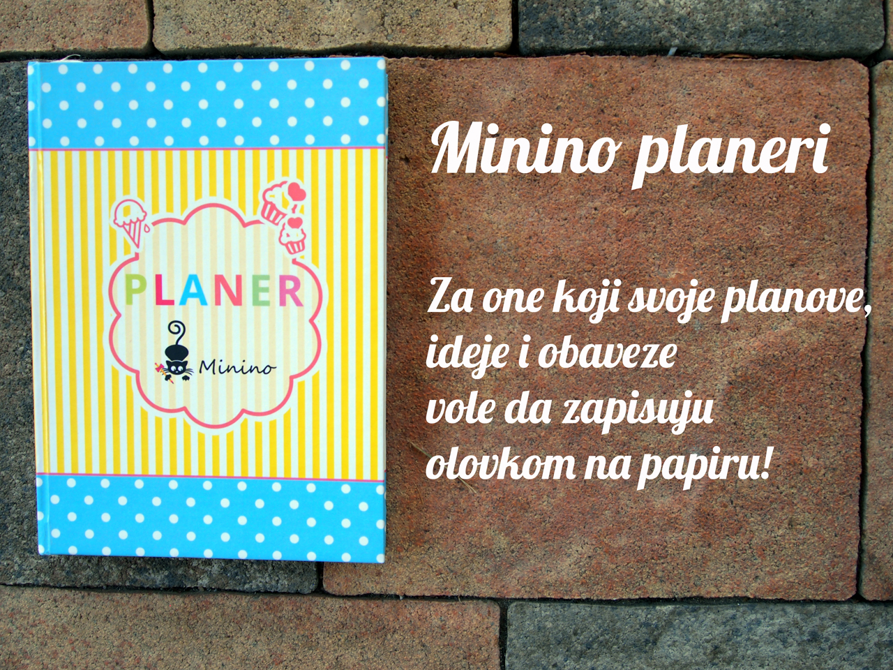 Idealan poklon za početak godine - Minino planer