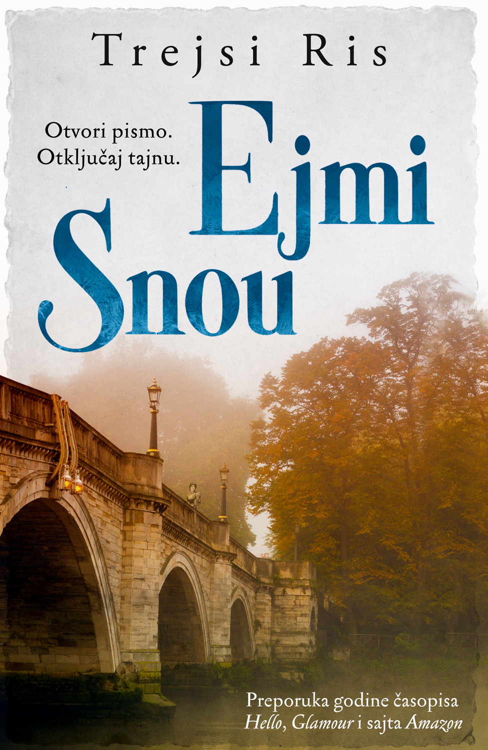 Preporuka godine sajta Amazon - Ejmi Snou