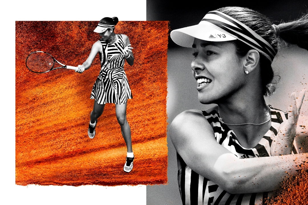 Ana Ivanović u adidas Roland Garros kolekciji