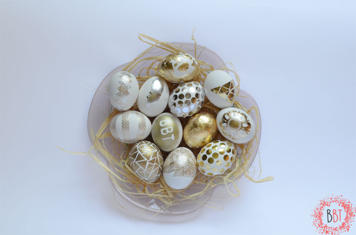 4 predloga kako da išarate jaja za Uskrs