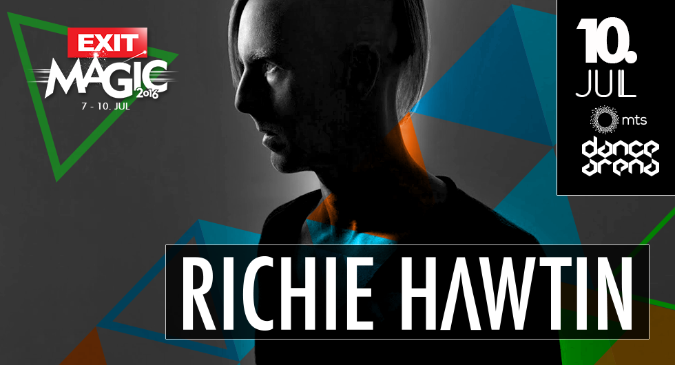 Richie Hawtin, Jackmaster i Hot Since 82 za najjače izdanje mts Dance Arene!