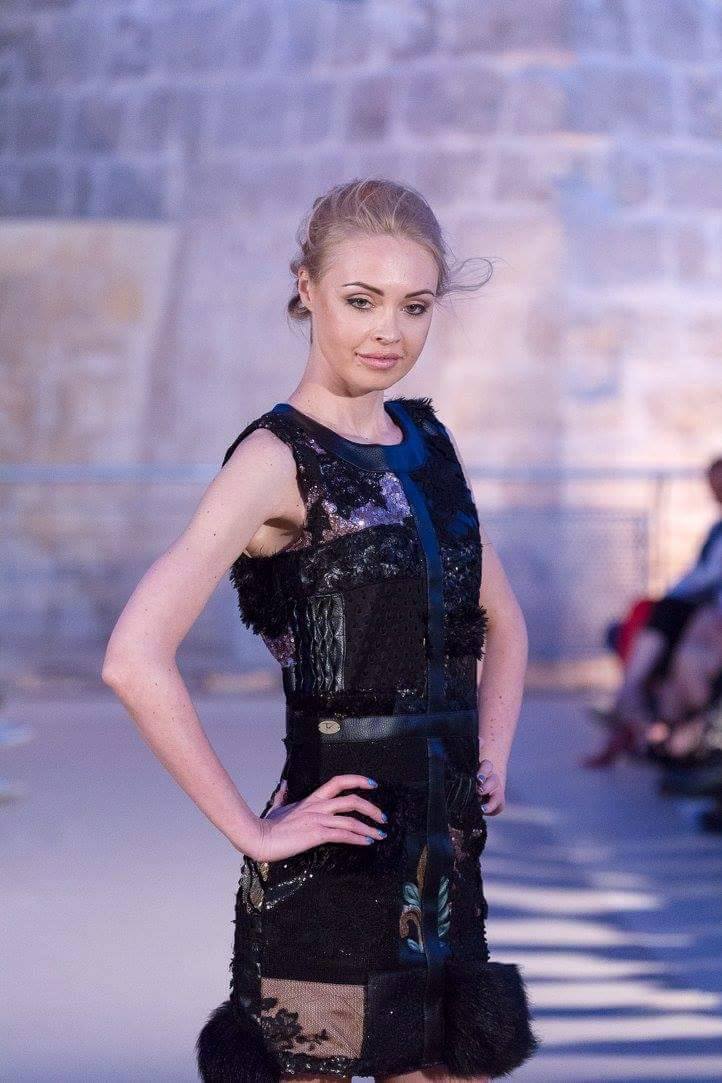 Bajka Milice Trčković na Malta Fashion Weeku