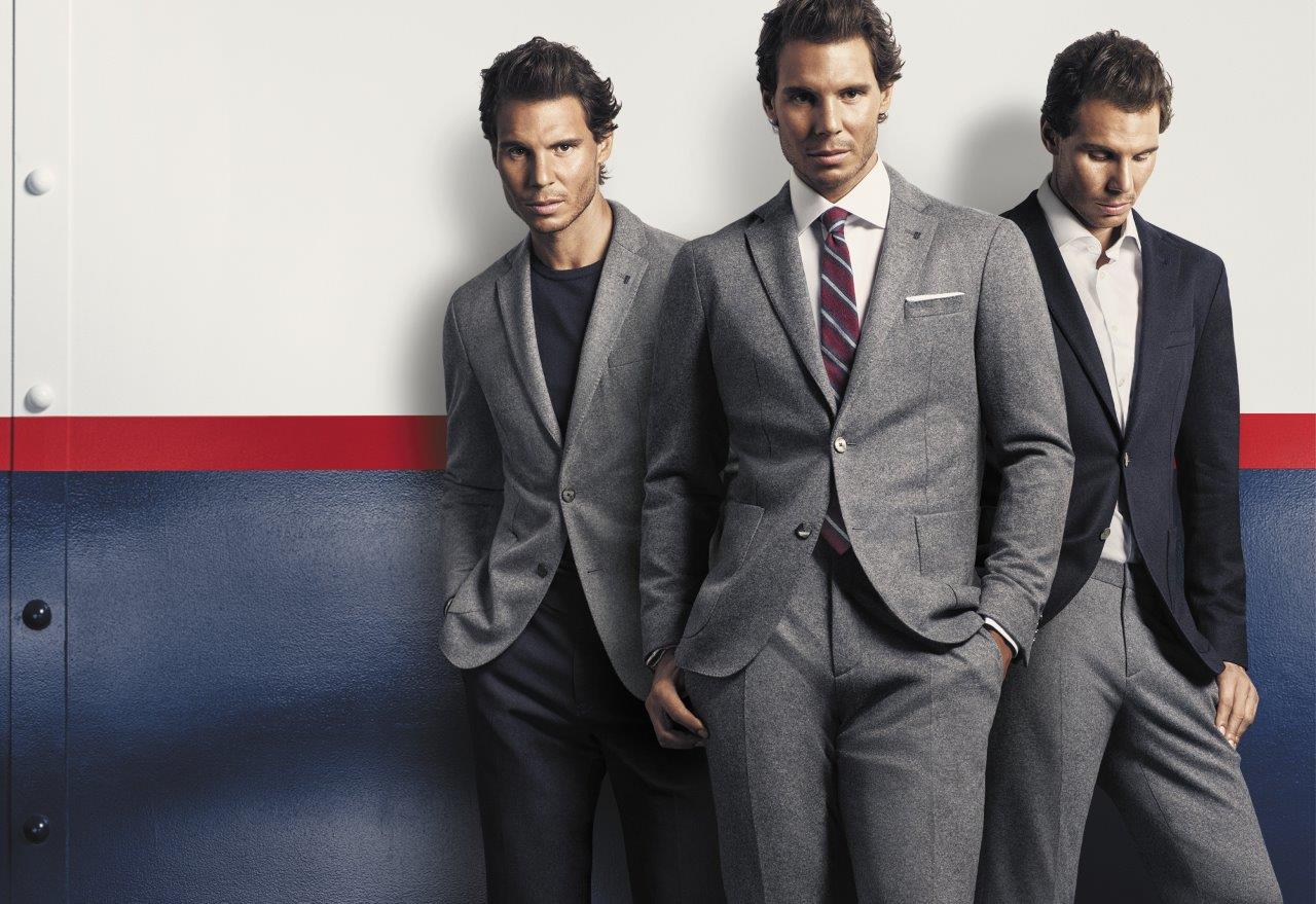 Rafale Nadal ponovo glavna zvezda kampanje za TAILORED by Tommy Hilfiger