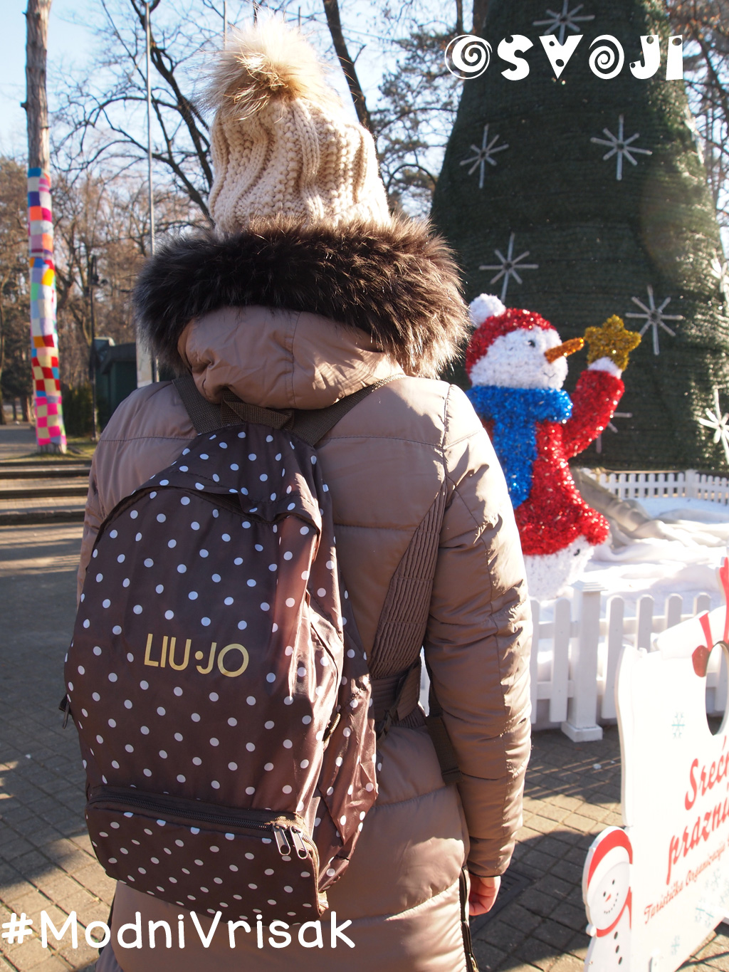 Osvoji portabl LIU JO ranac iz Fashion&Friends radnji