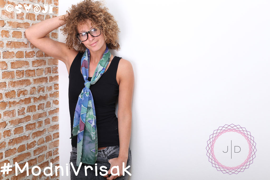 Osvoji batik ešarpu Jelene Dimitrijević