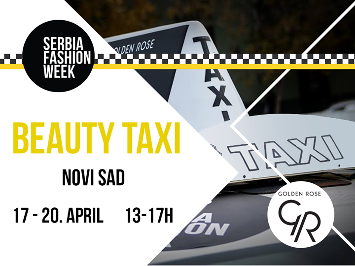 Serbia Fashion Week Taxi na ulicama Novog Sada