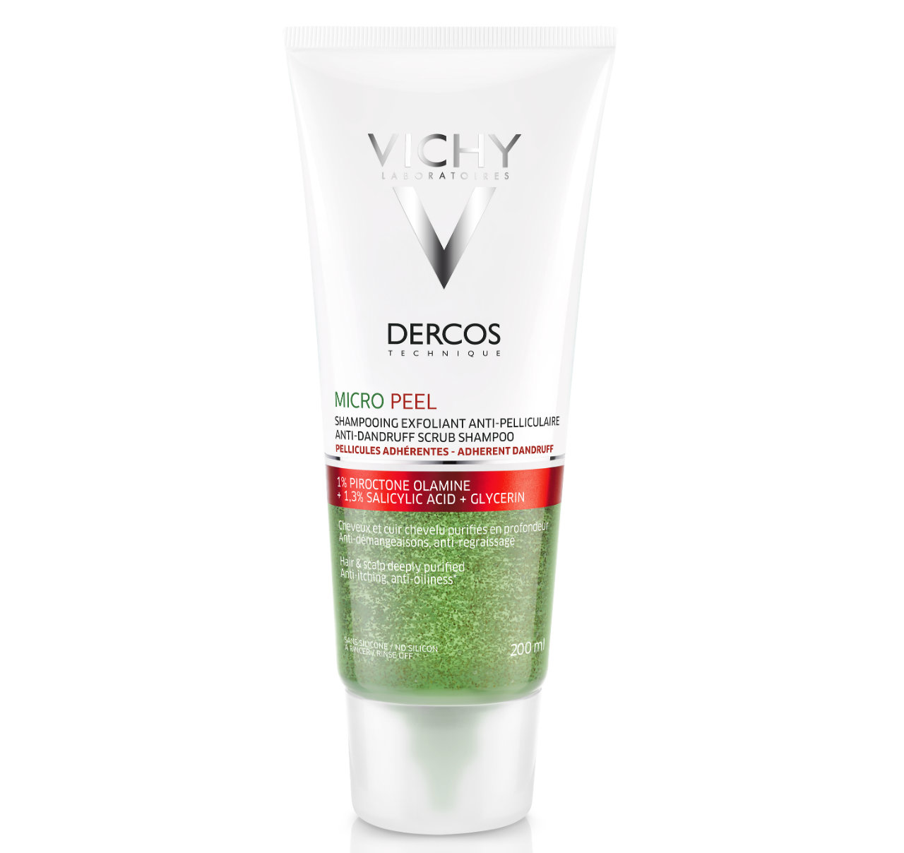 Šampon koji eliminiše lepljivu masnu perut- Dercos Micro Peel